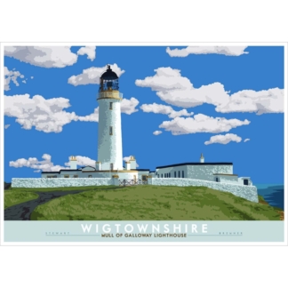 Image of Wigtownshire: Mull of Galloway Lighthouse by Stewart Bremner